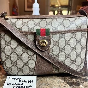 Gucci Vintage Sherry line crossbody